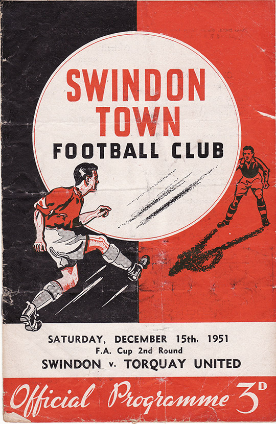<b>Saturday, December 15, 1951</b><br />vs. Torquay United (Home)